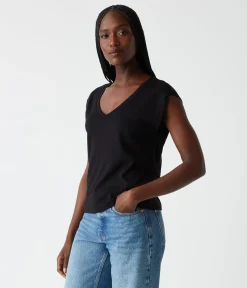 Tati Power Shoulder Top