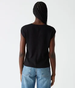 Tati Power Shoulder Top