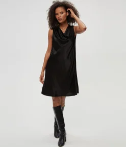 Tessa Satin Mini Dress