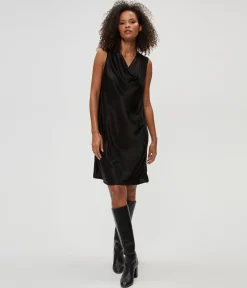Tessa Satin Mini Dress