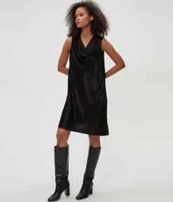 Tessa Satin Mini Dress