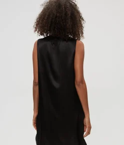 Tessa Satin Mini Dress