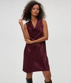 Tessa Satin Mini Dress
