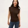Tina Mock Neck Top