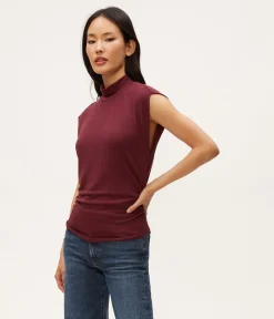 Tina Mock Neck Top