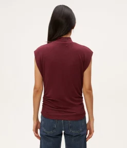 Tina Mock Neck Top