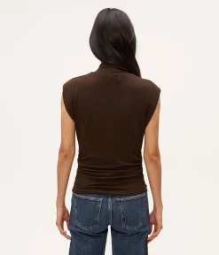 Tina Mock Neck Top