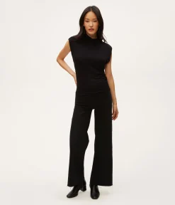 Tina Mock Neck Top