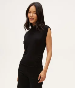 Tina Mock Neck Top