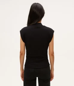 Tina Mock Neck Top