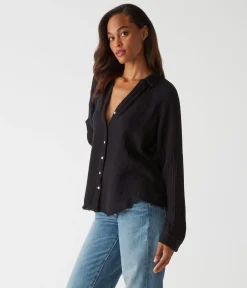 Toni Gauze Button Down Shirt