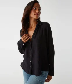 Toni Gauze Button Down Shirt