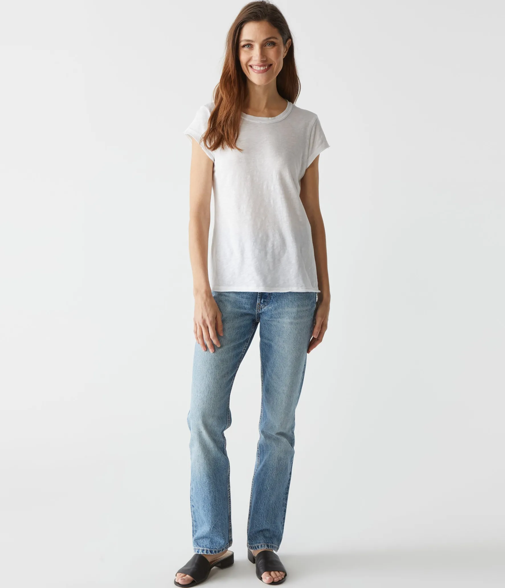 Trudy Supima Tee