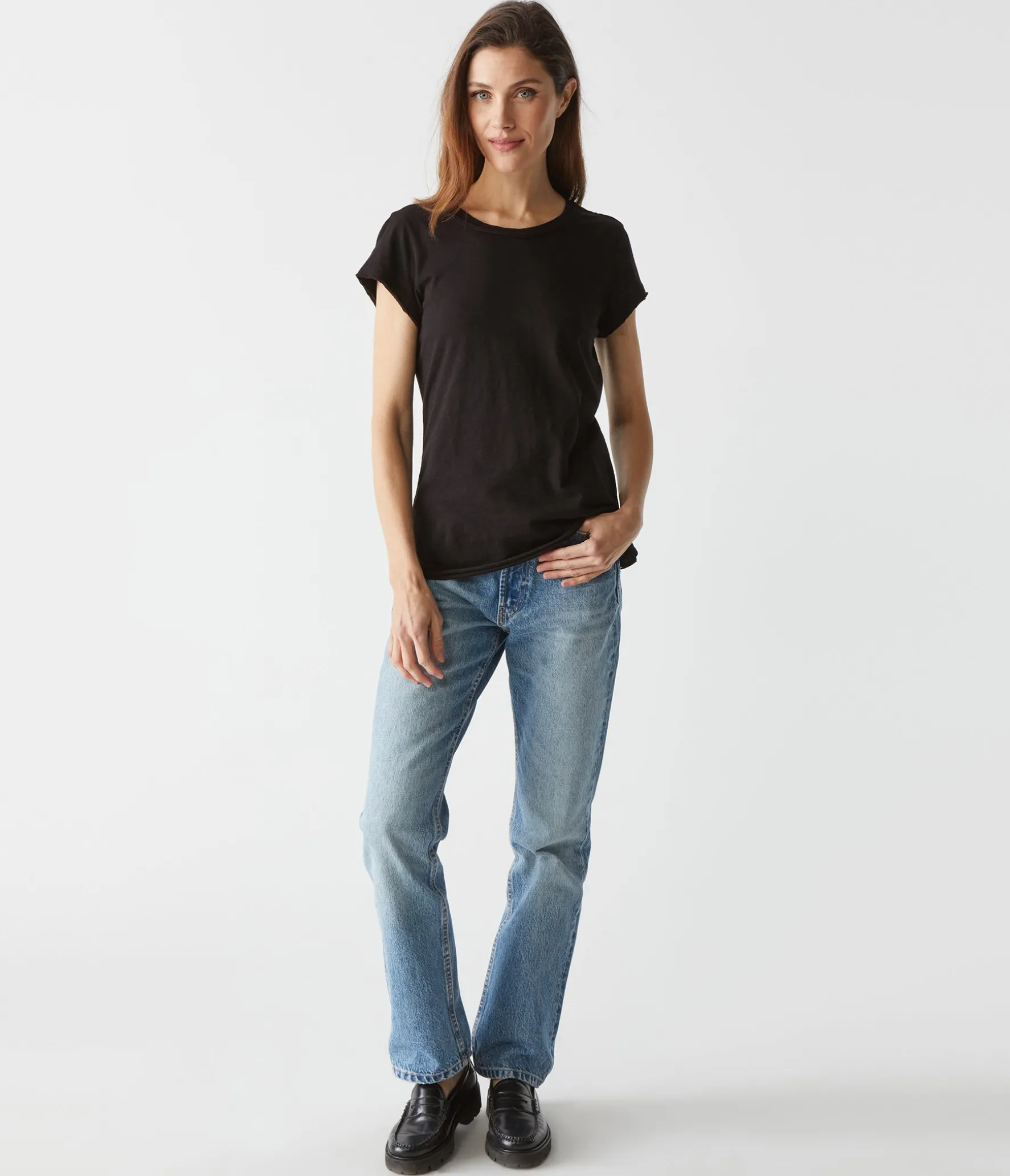 Trudy Supima Tee