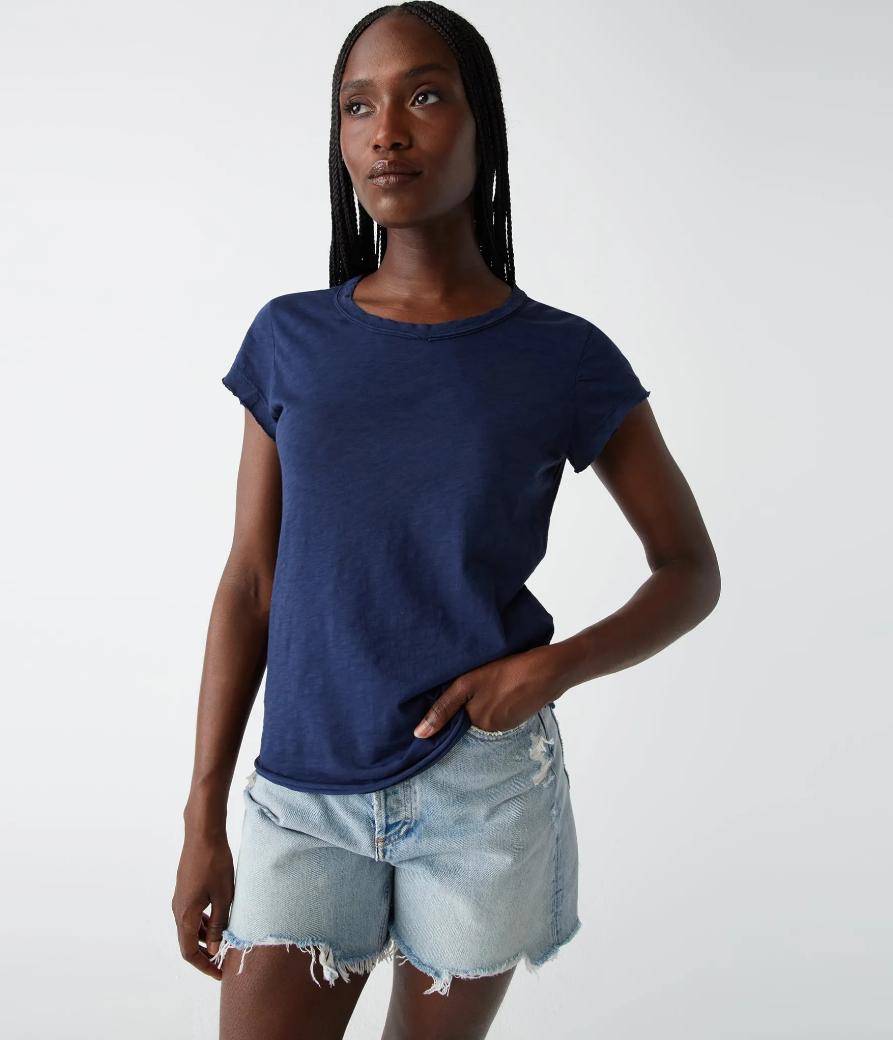 Trudy Supima Tee