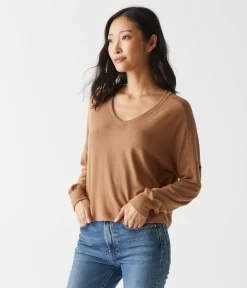 Vic V-Neck Pullover