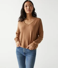 Vic V-Neck Pullover