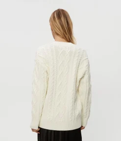 Walsh Cable Knit Cardigan