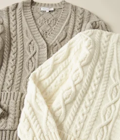 Walsh Cable Knit Cardigan