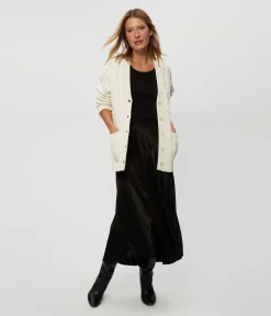 Walsh Cable Knit Cardigan