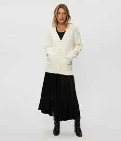 Walsh Cable Knit Cardigan