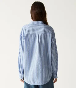 Wendy Oversized Striped Shirt