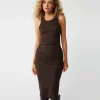 Wren Ribbed Midi Dress