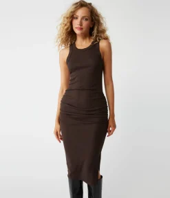 Wren Ribbed Midi Dress