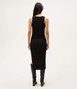 Wren Ribbed Midi Dress