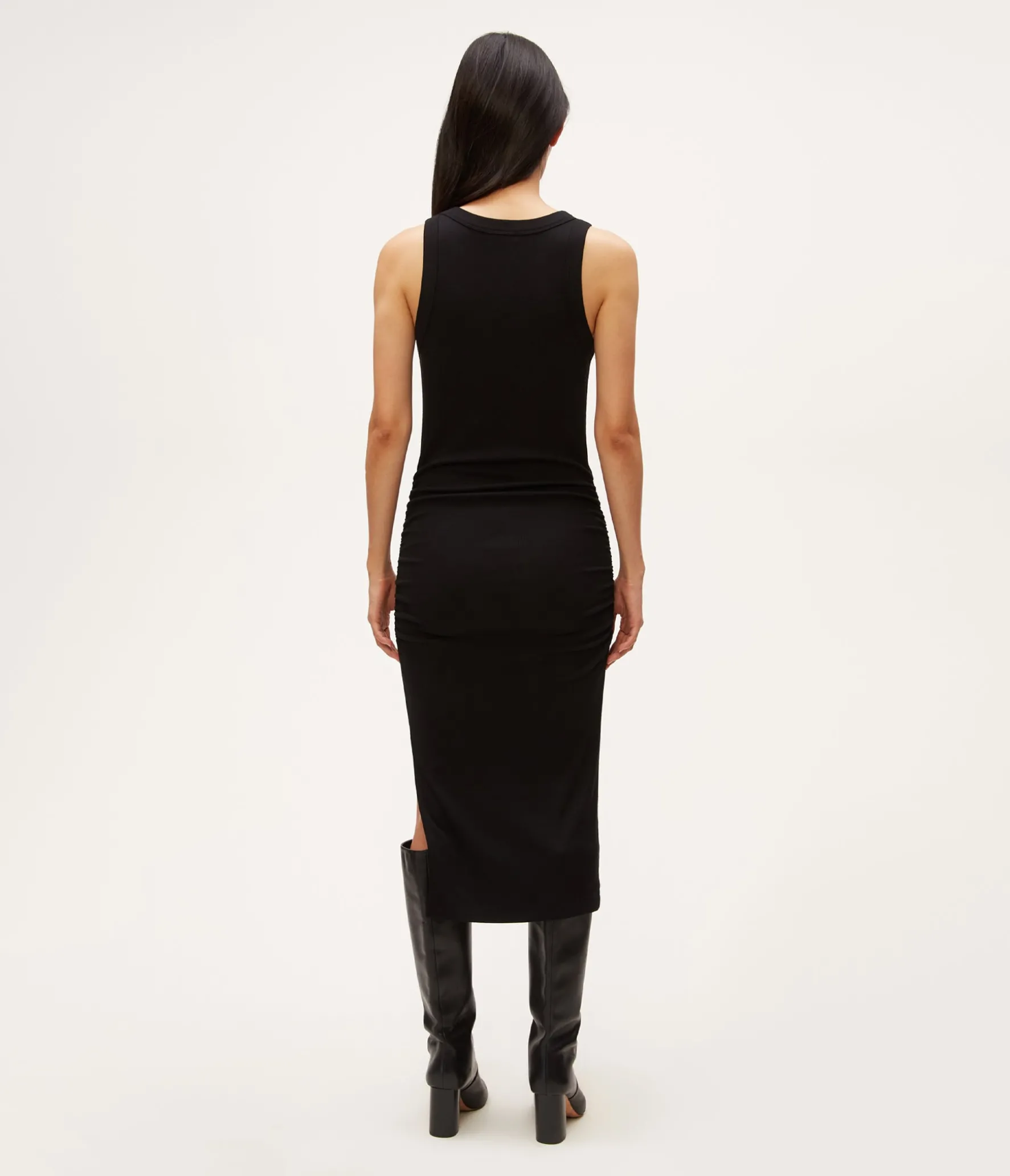 Wren Ribbed Midi Dress