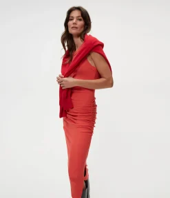 Wren Ribbed Midi Dress
