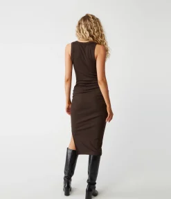 Wren Ribbed Midi Dress