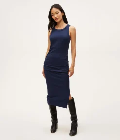 Wren Ribbed Midi Dress