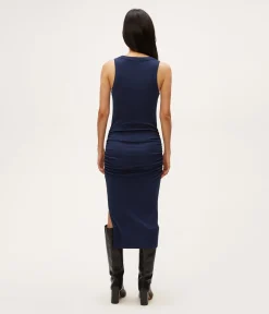 Wren Ribbed Midi Dress