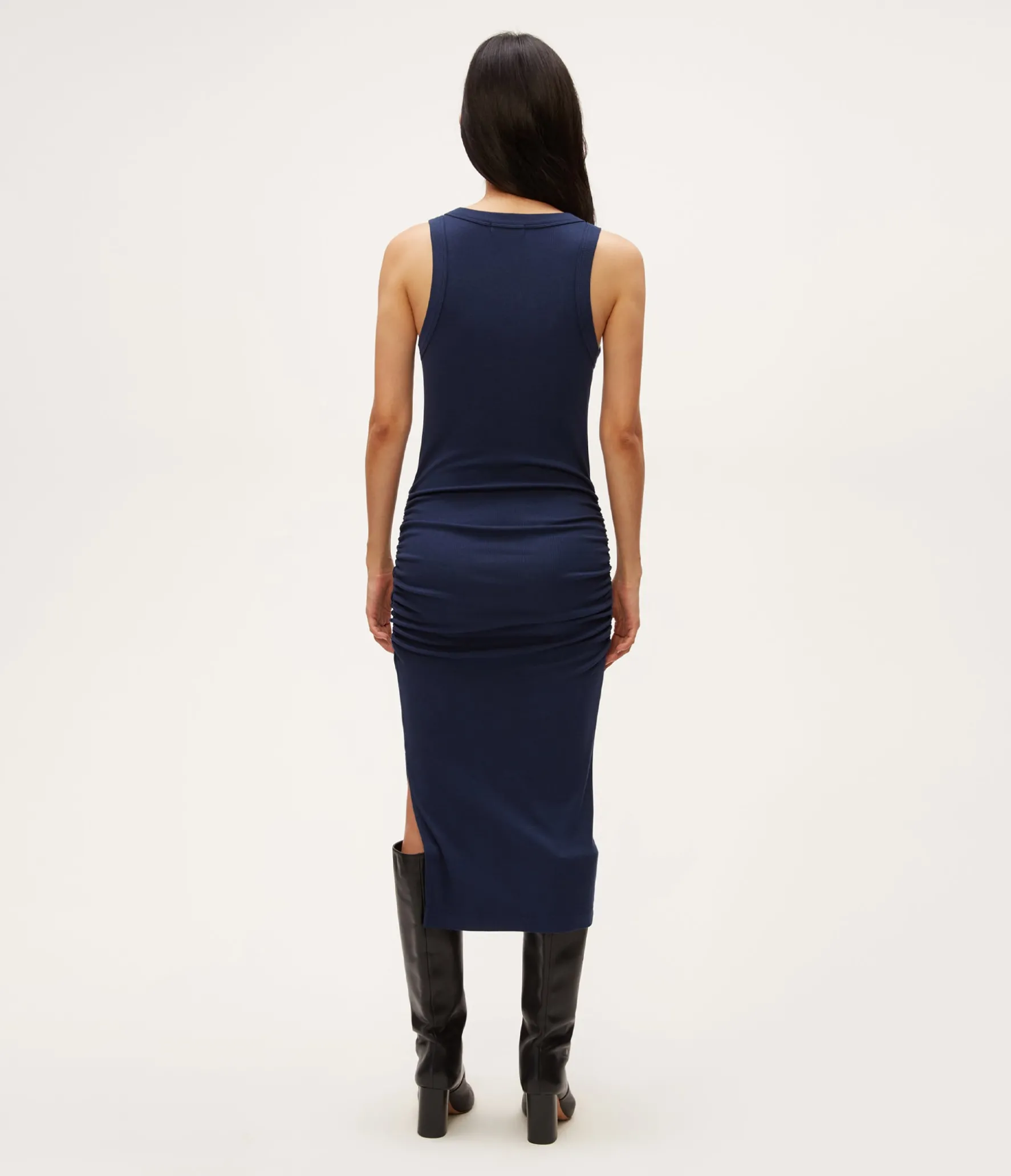 Wren Ribbed Midi Dress