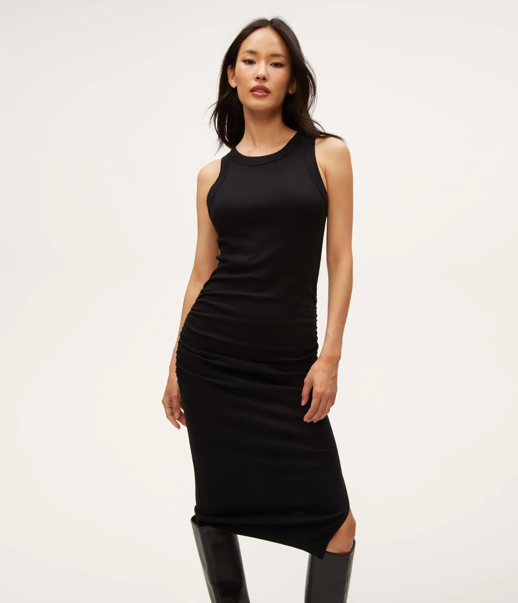 Wren Ribbed Midi Dress
