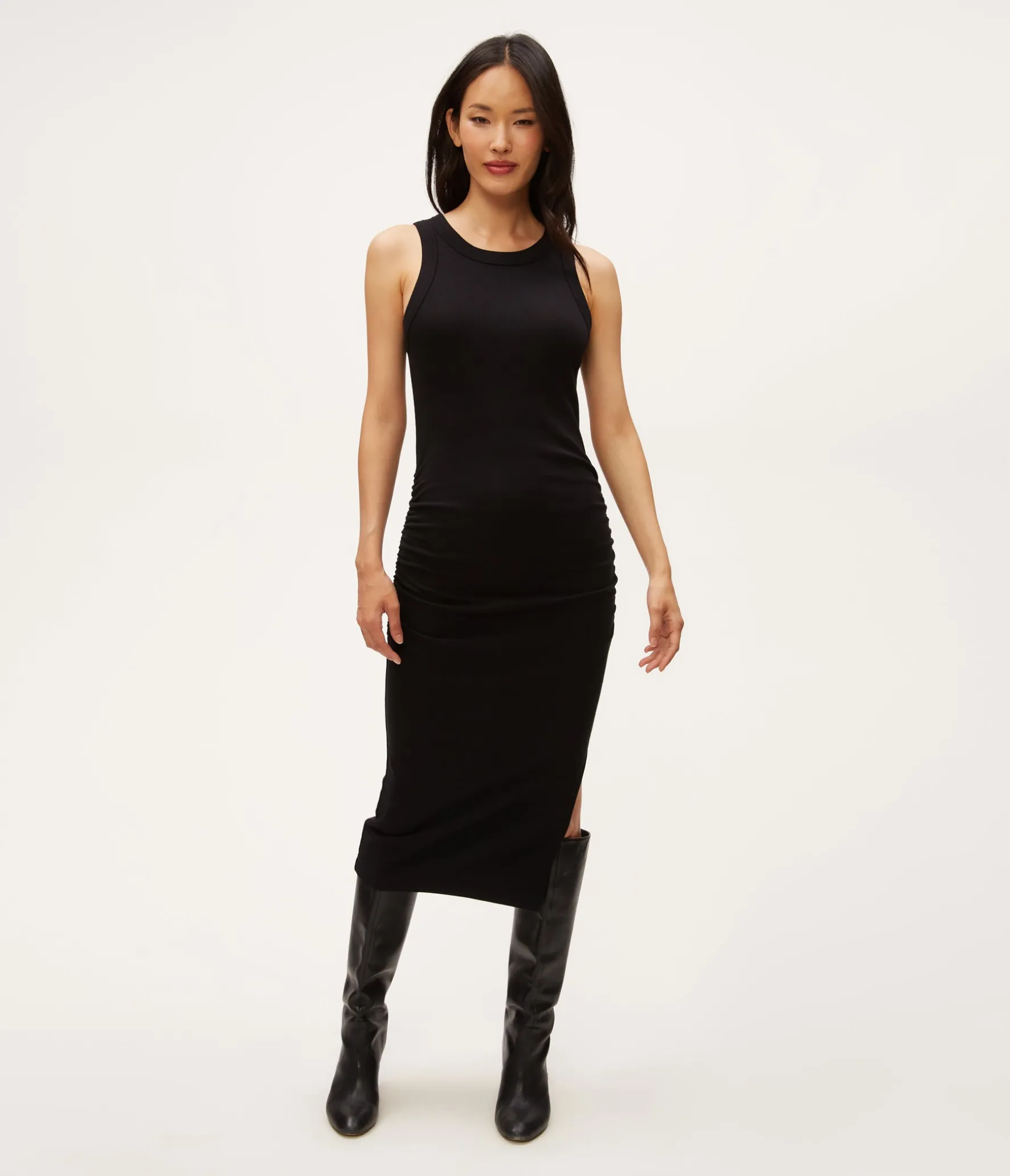 Wren Ribbed Midi Dress