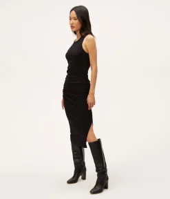Wren Ribbed Midi Dress