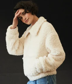 Ziggy Faux Shearling Jacket