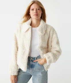 Ziggy Faux Shearling Jacket