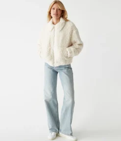 Ziggy Faux Shearling Jacket