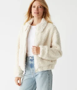 Ziggy Faux Shearling Jacket