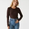 Zola Ribbed Tee