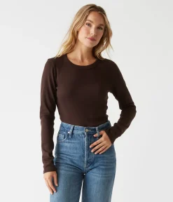 Zola Ribbed Tee