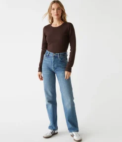 Zola Ribbed Tee