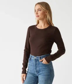 Zola Ribbed Tee