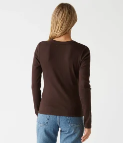 Zola Ribbed Tee