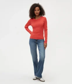 Zola Ribbed Tee