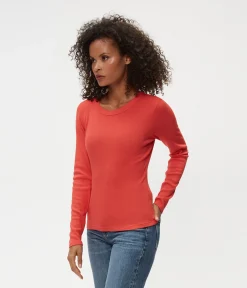 Zola Ribbed Tee